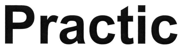 practic