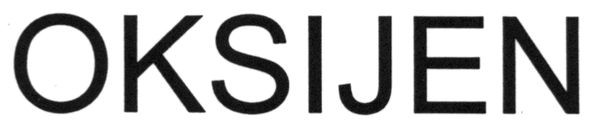 oksijen