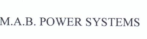 m.a.b. power systems