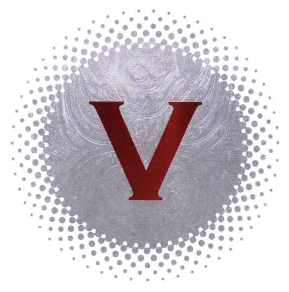 v