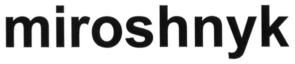 miroshnyk