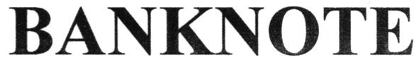 banknote