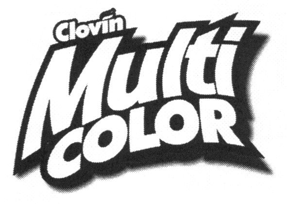 clovin multi color