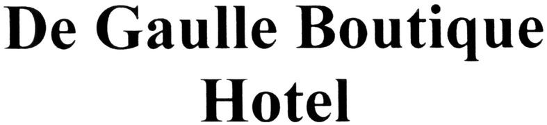 de gaulle boutique hotel