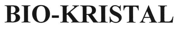 bio-kristal