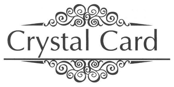 crystal card
