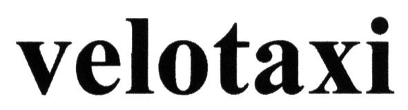 velotaxi