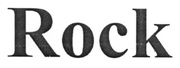 rock