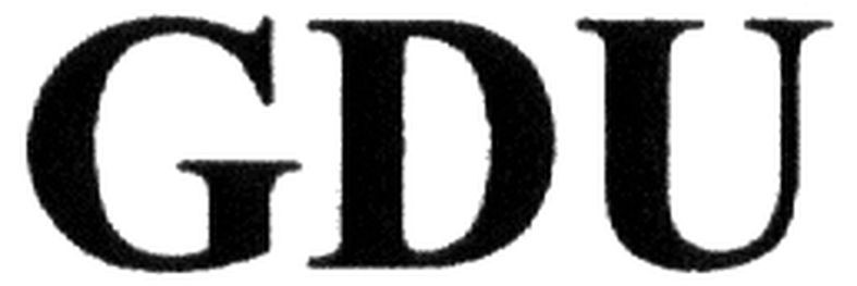 gdu