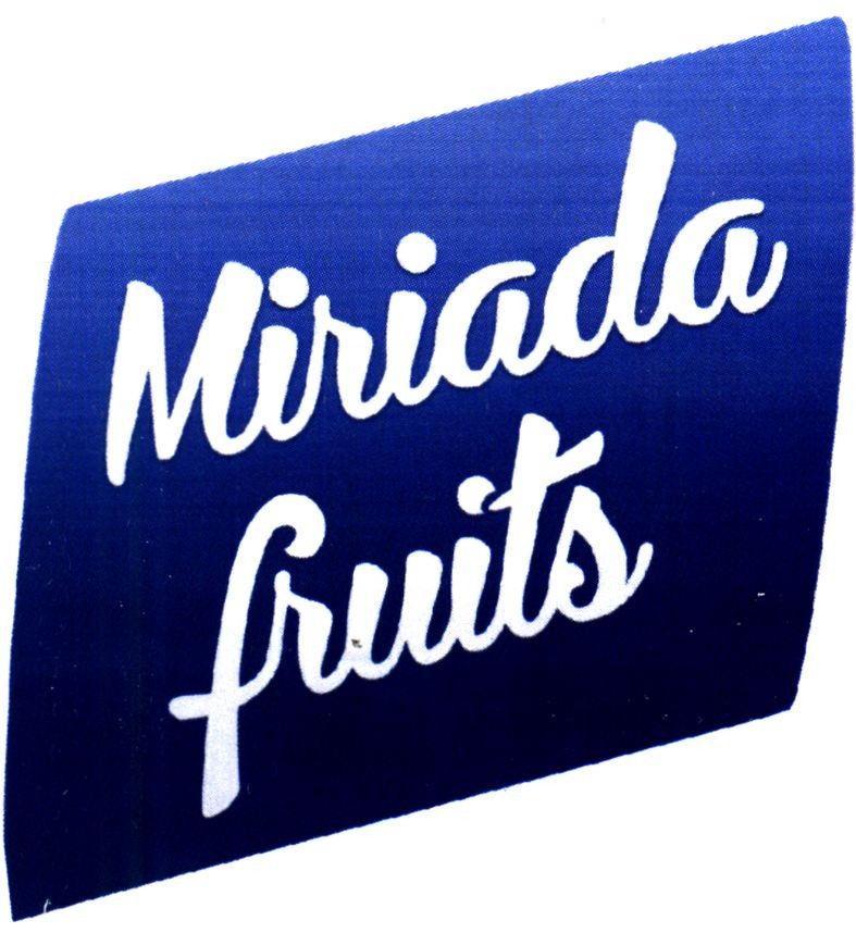 miriada fruits
