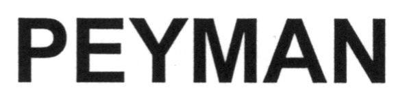 peyman