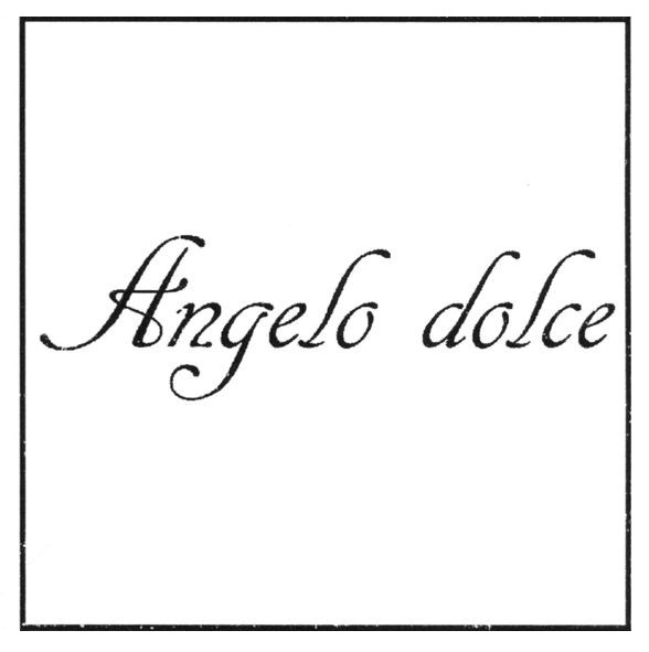 angelo dolce