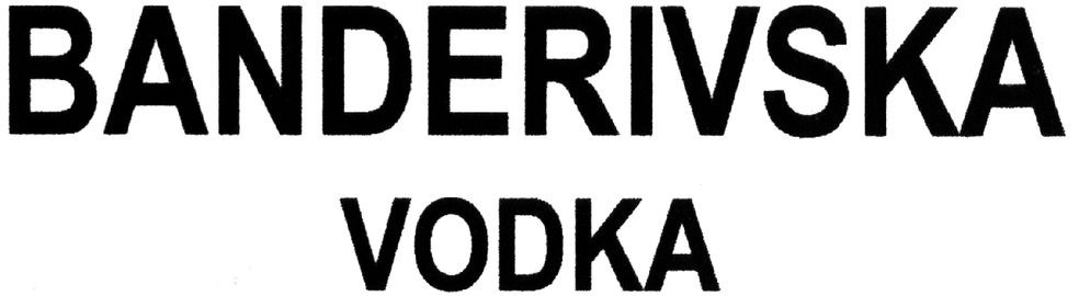 banderivska vodka
