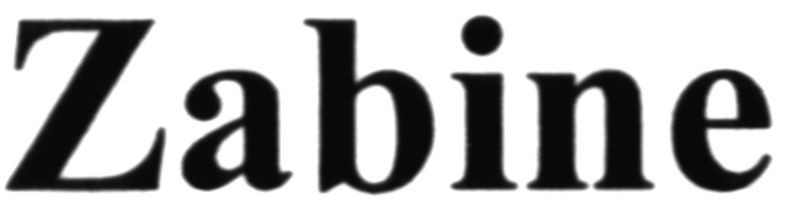 zabine