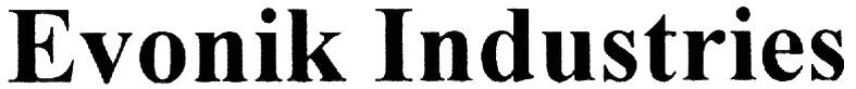 evonik industries