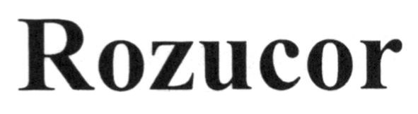 rozucor
