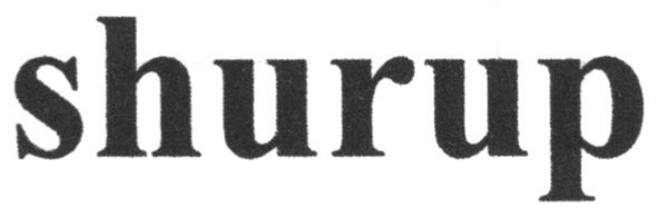 shurup