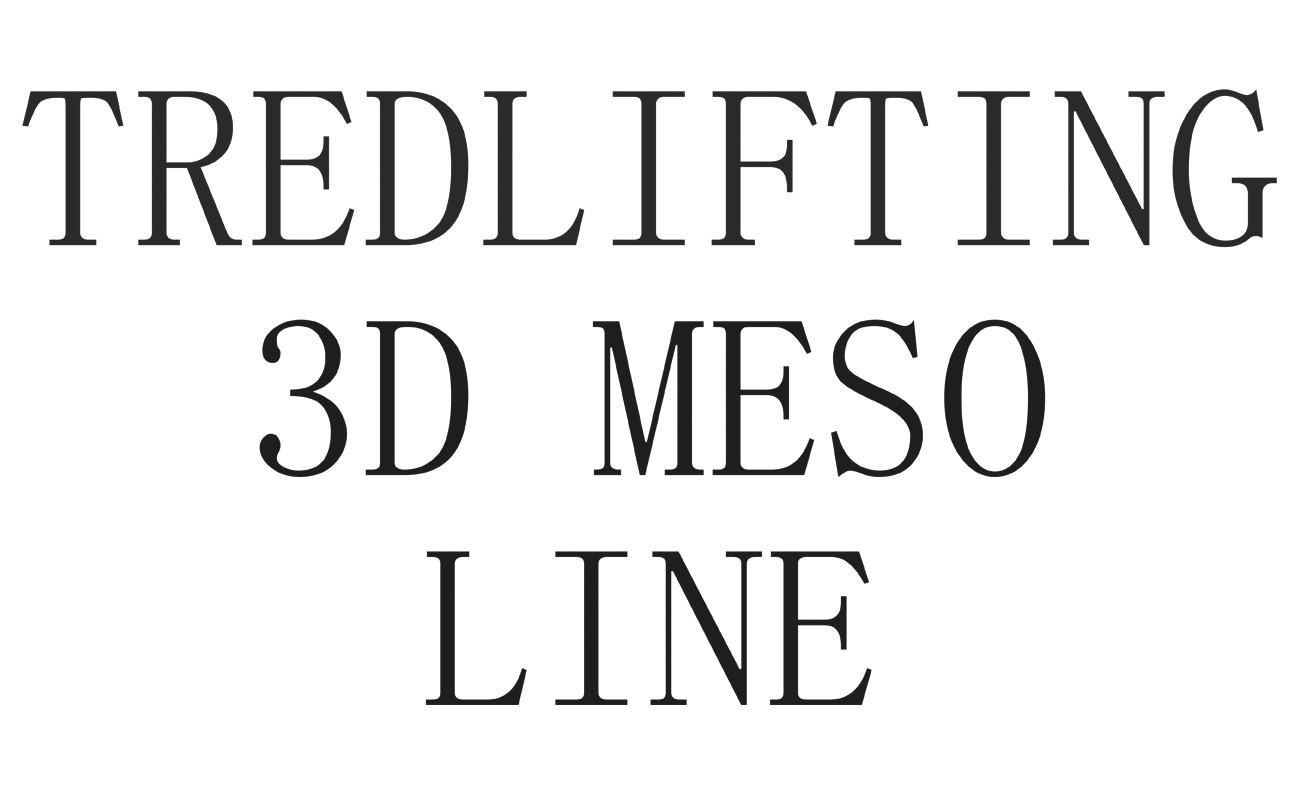 tredlifting 3d meso line