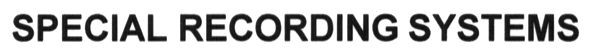 special recording systems