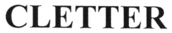 cletter