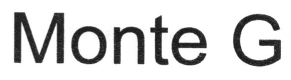 monte g