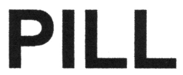 pill