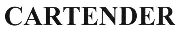 cartender