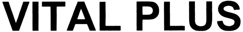vital plus