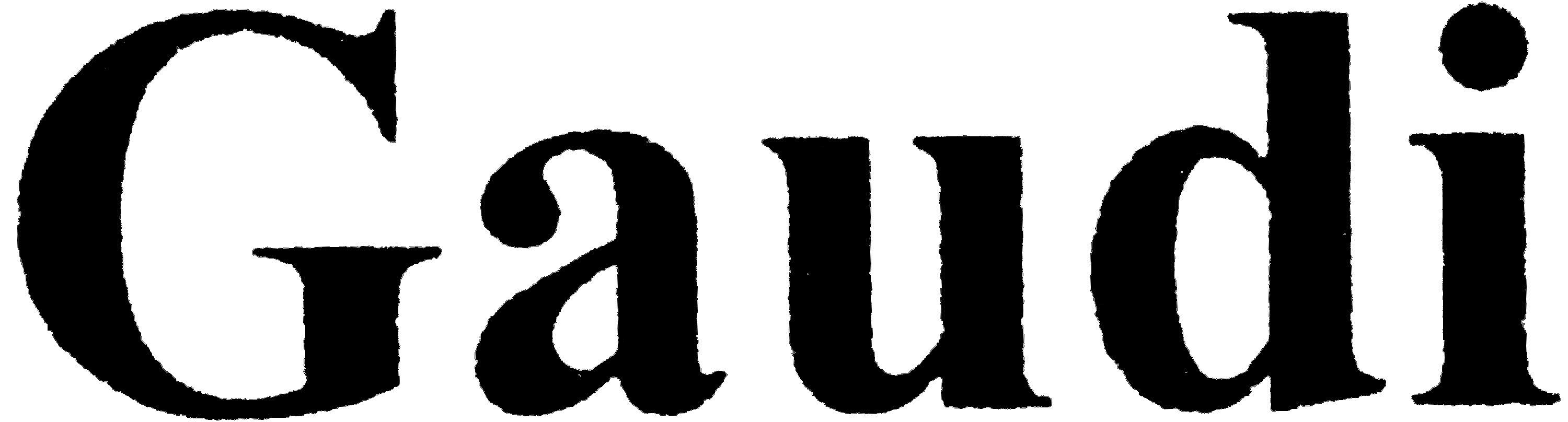 gaudi