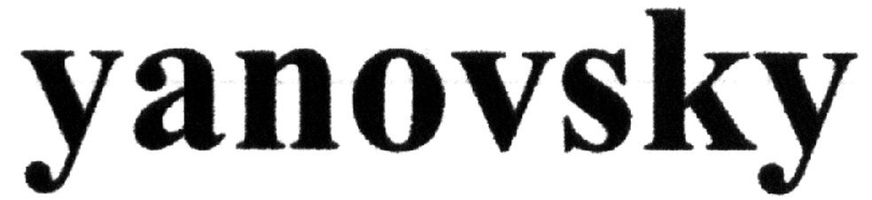 yanovsky