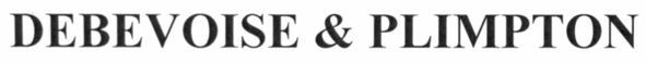 debevoise&plimpton