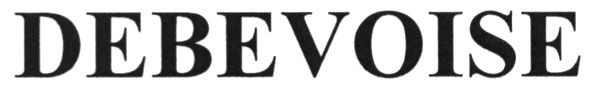 debevoise