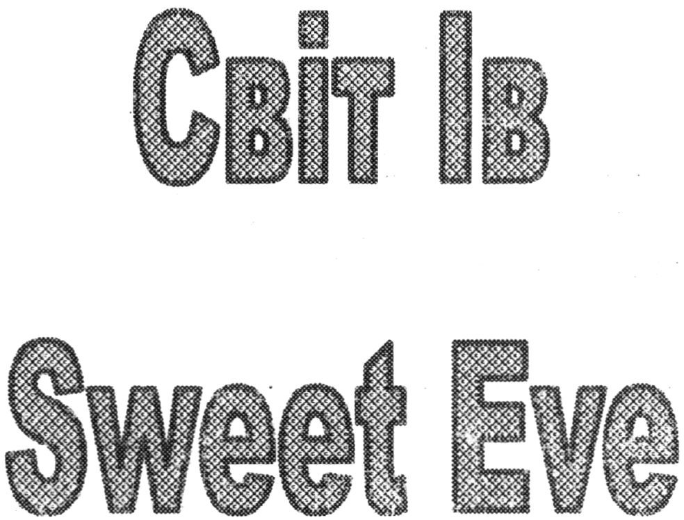 sweet eve