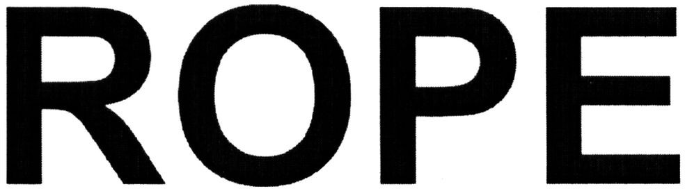 rope