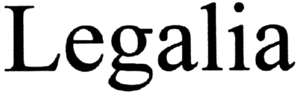 legalia