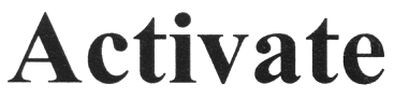 activate