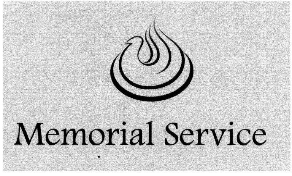memorial service