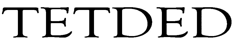тетдед
