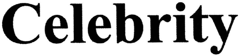 celebrity