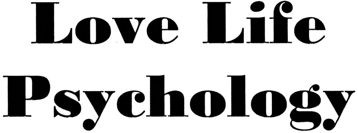 love life psychology