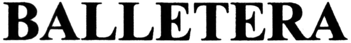 balletera