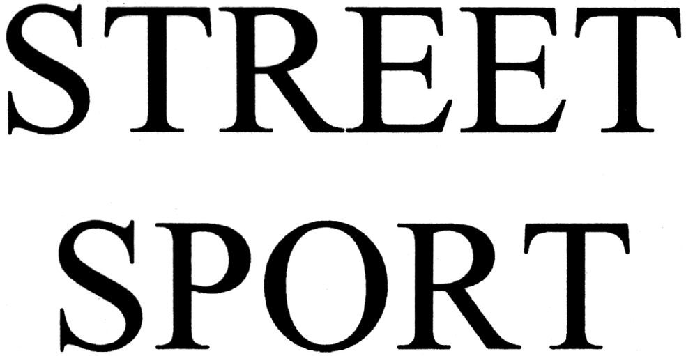 street sport