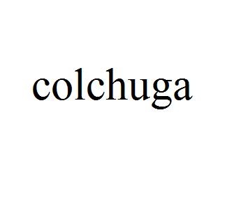 colchuga