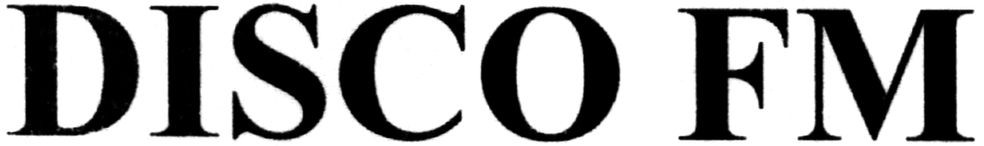 disco fm