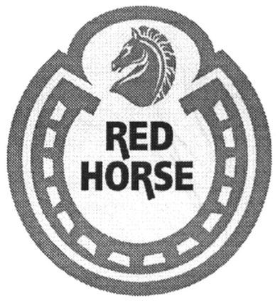 red horse