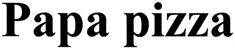 papa pizza