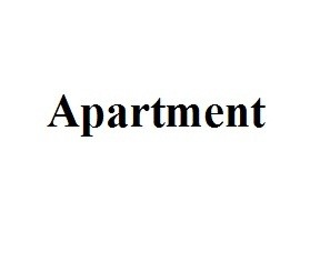apartment