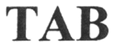 tab