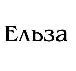 ельза