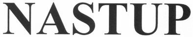 nastup